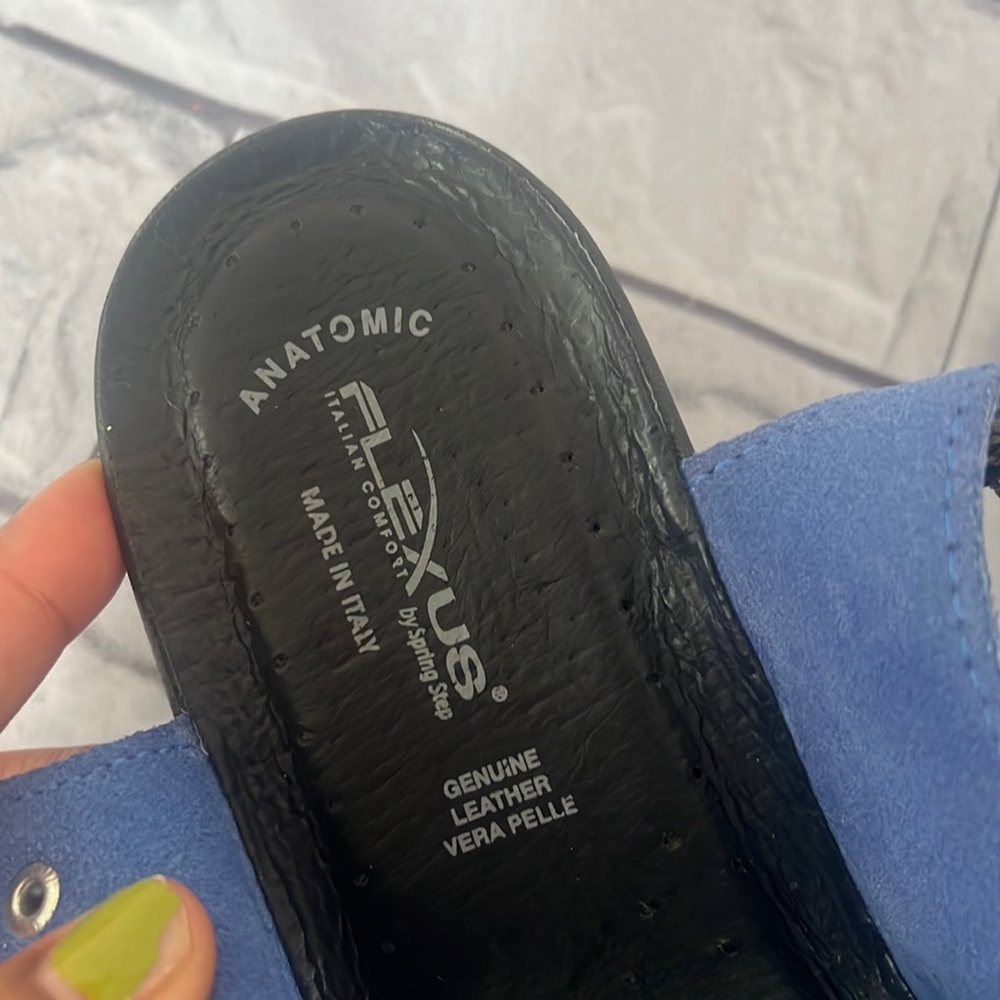 Spring Step Flexus Sandals Size 40 - image 4